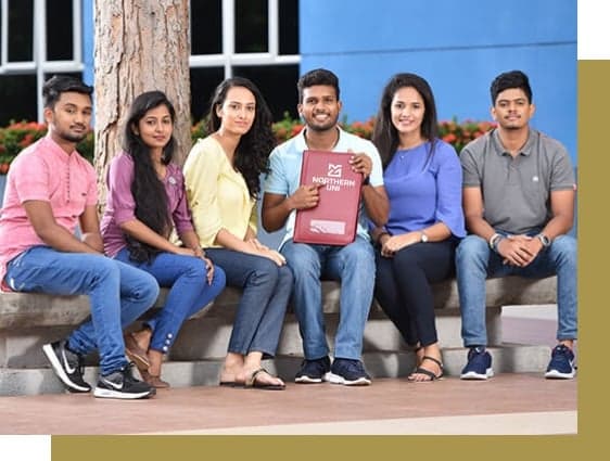 Northern UNI students on campus