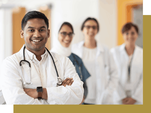 Medical relief team