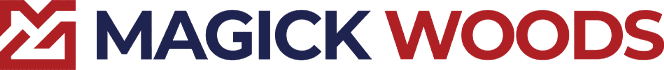 Magick Woods logo